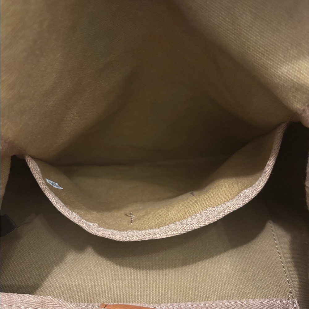 Margot Tan Canvas messenger bag - Picture 10 of 10